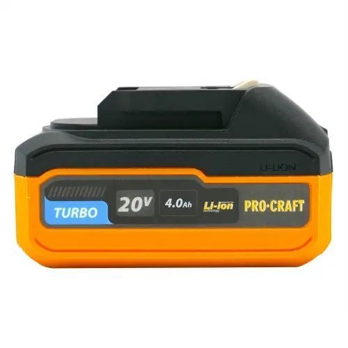 Акумуляторна батарея Procraft Battery20/4 Turbo (20В, 4Аг) Battery20/4 фото