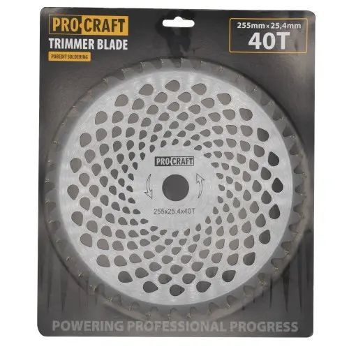 Ніж 40Т победит Procraft D255*25.4 D255*25.4 фото