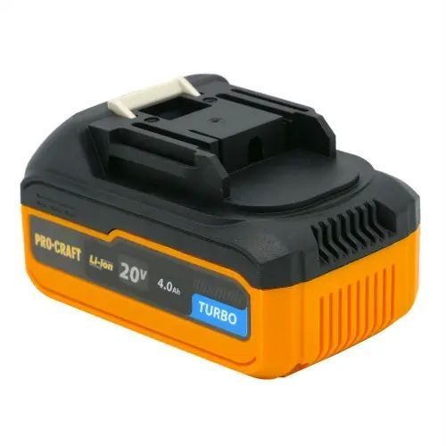 Акумуляторна батарея Procraft Battery20/4 Turbo (20В, 4Аг) Battery20/4 фото