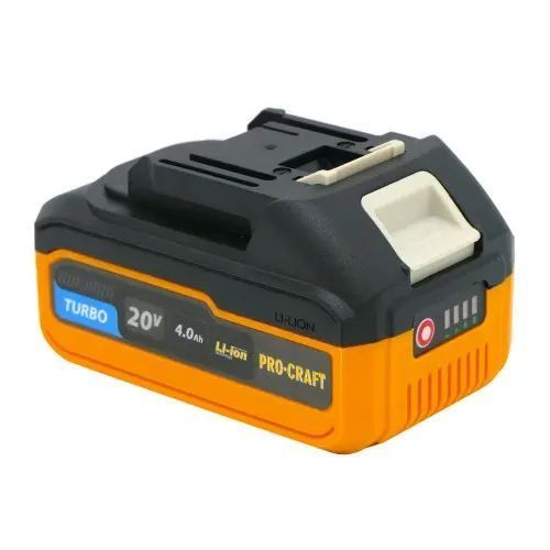Акумуляторна батарея Procraft Battery20/4 Turbo (20В, 4Аг) Battery20/4 фото