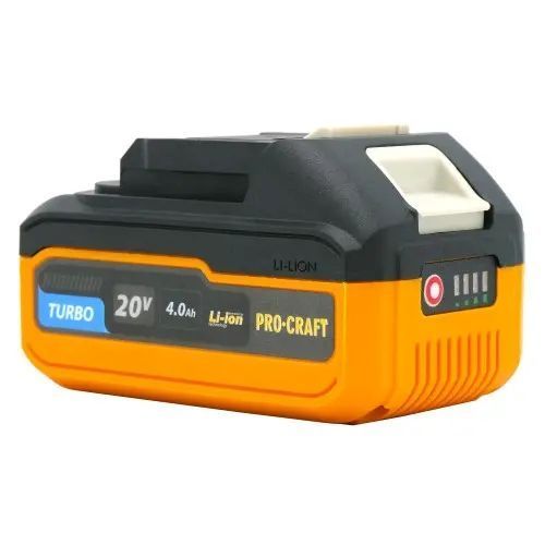 Акумуляторна батарея Procraft Battery20/4 Turbo (20В, 4Аг) Battery20/4 фото