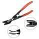 Щипцы для снятия клипс с обивки авто Clip Removal Plier KRAFTON KT-CP235 KT-CP235 фото 1