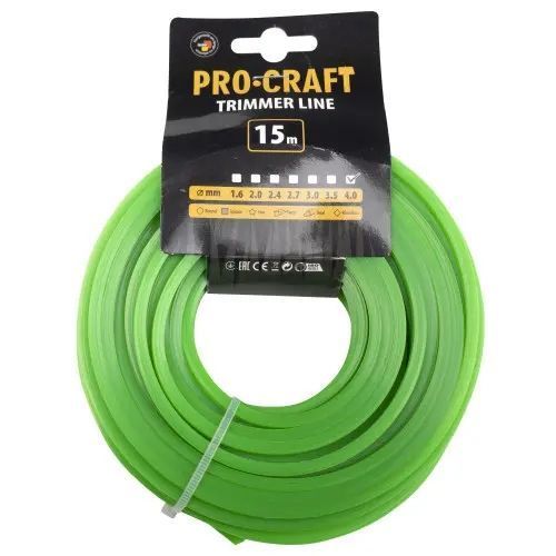 Леска квадрат Procraft 4мм 15м volosin-kvadrat-procraft-4mm-15m фото
