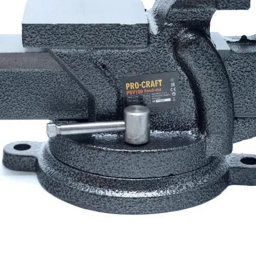 Тиски слесарные Procraft PBV100 PBV100 фото