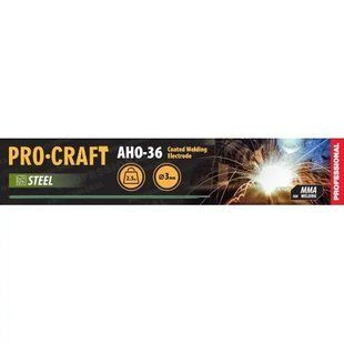 Електроди Procraft AHO36 2,5 кг 3мм AHO36 фото