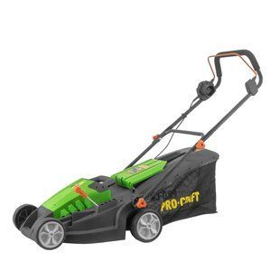 Электрическая газонокосилка Procraft NM2100, 2100 Вт, для газона и травы NM2100 фото