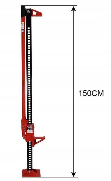 Реечный домкрат Mar-Pol M80150 High-Lift Хайджек 3,5т 110мм 1270мм M80150 фото