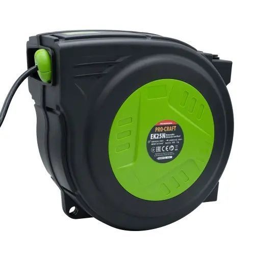 Удлинитель на катушке Procraft EK25N 3x1,5мм&sup2; 25 м EK25N фото