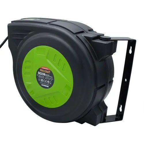 Удлинитель на катушке Procraft EK25N 3x1,5мм&sup2; 25 м EK25N фото