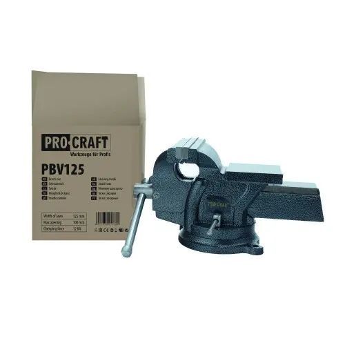Тиски слесарные Procraft PBV125 PBV125 фото