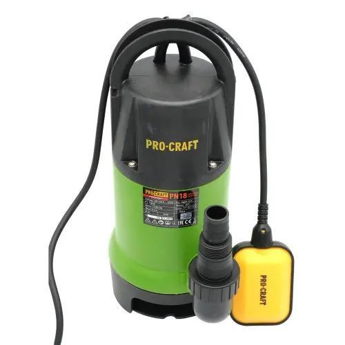 Дренажно-фекальный насос Procraft PN18 PN18 фото