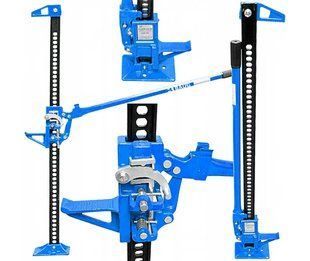 Домкрат реечный BAUG B3212 Hi-Lift Хайджек грузоподъемность 3т 48" 120см B3212  фото