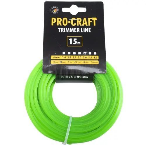 Леска квадрат Procraft 3мм 15м volosin-kvadrat-procraft-3mm-15m фото