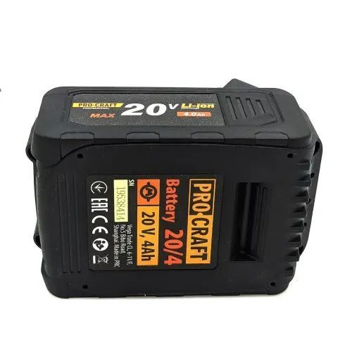 Аккумуляторная батарея Procraft Battery20/4 4 Ач Battery20/4 фото