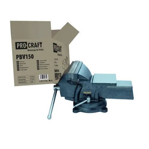 Лещата слюсарні Procraft PBV150 PBV150 фото