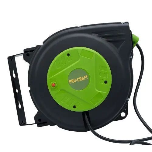 Подовжувач на котушці Procraft EK15N 3x1,5мм&sup2; 15 м EK15N фото