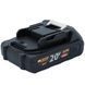 Акумуляторна батарея Procraft Battery20/2 (20В, 2Аг) Battery20/2 фото 2