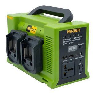 Аккумуляторный инвертор напряжения Procraft PSI20 PSI20 фото