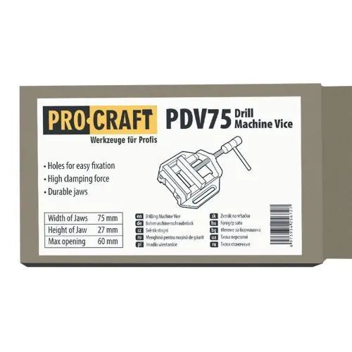 Лещата верстатні Procraft PDV75 PDV75 фото