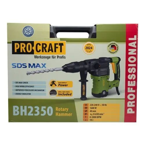 Перфоратор Procraft BH2350 SDS MAX Universal BH2350 фото