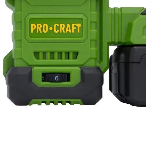 Аккумуляторный перфоратор Procraft PHA30 Кейс (с 2 акб и ЗУ) PHA30_2 фото