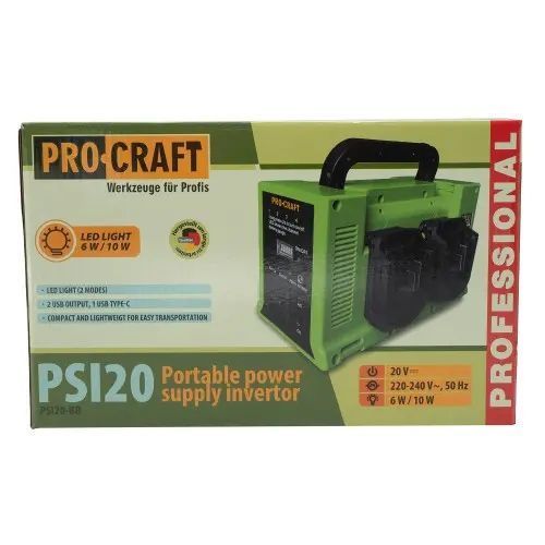 Акумуляторний інвертор напруги Procraft PSI20 PSI20 фото