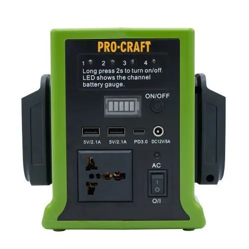 Акумуляторний інвертор напруги Procraft PSI20 PSI20 фото