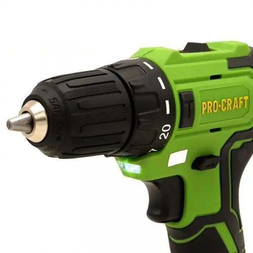 Шуруповерт Procraft PA18LiBL(з 1 акб та зп) PA18LiBL_1 фото