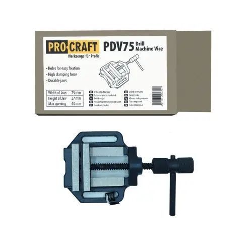 Лещата верстатні Procraft PDV75 PDV75 фото