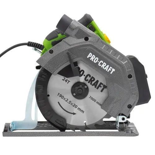 Циркулярна пила Procraft KR190/2350 KR190/2350 фото