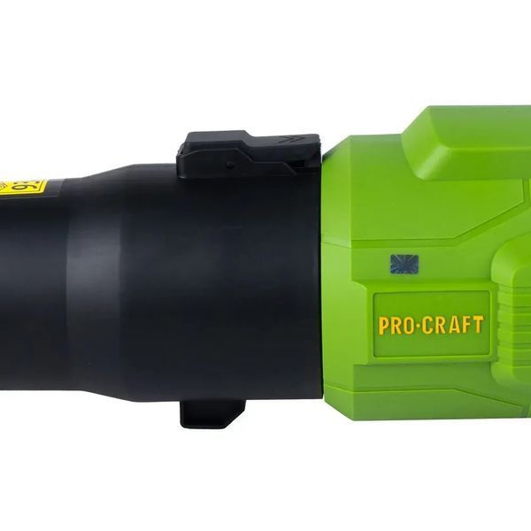Аккумуляторная воздуходувка Procraft PB26, 20 В, Brushless, 3 скорости, без АКБ и ЗУ PB26_bb фото