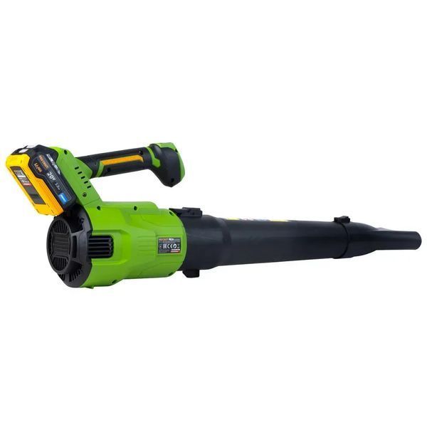 Аккумуляторная воздуходувка Procraft PB26, 20 В, Brushless, 3 скорости, без АКБ и ЗУ PB26_bb фото