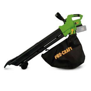 Акумуляторний повітродув-пилосос Procraft VB22, 2&times;20 В (40 В), Brushless, мульчування, без АКБ та ЗП VB22_bb фото