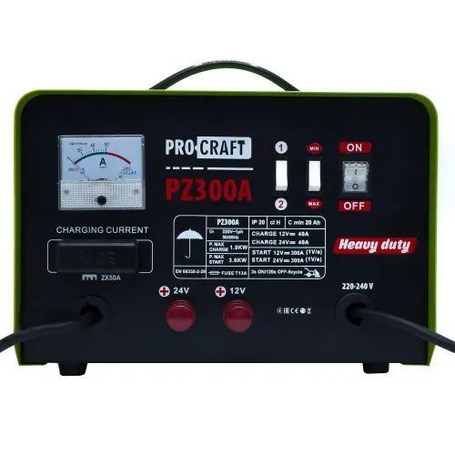 Пуско-зарядное устройство Proсraft PZ300A PZ300A фото