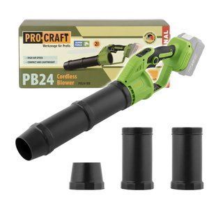 Акумуляторна повітродувка Procraft PB24, 20 В, Brushless, 2 швидкості, без АКБ та ЗП PB24_bb фото