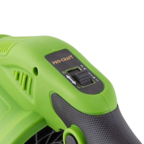 Акумуляторна повітродувка Procraft PB24, 20 В, Brushless, 2 швидкості, без АКБ та ЗП PB24_bb фото