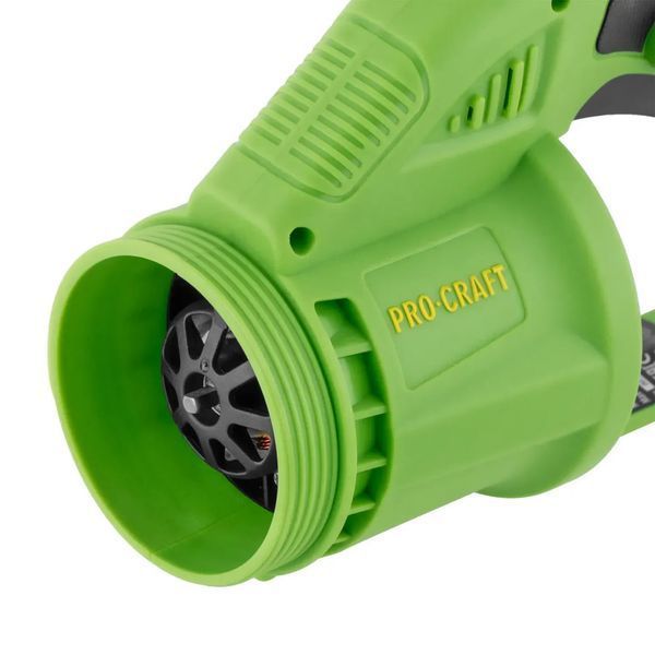 Акумуляторна повітродувка Procraft PB24, 20 В, Brushless, 2 швидкості, без АКБ та ЗП PB24_bb фото