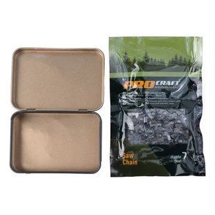 Цепь для цепной пилы Procraft industrial P.1/4.46 Universal 1/4" шаг 46 зв. lancyug-dlya-lancyugovoyi-pylky-procraft-industrial-p-1-4-46-universal-1-4-shag-46-zv фото