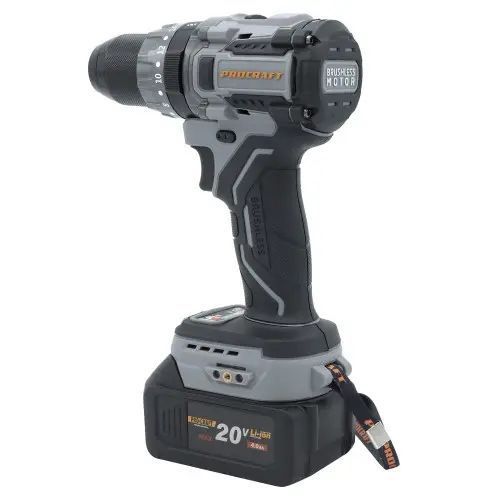 Шуруповерт Procraft industrial CD20A (без акб та зп) CD20A фото
