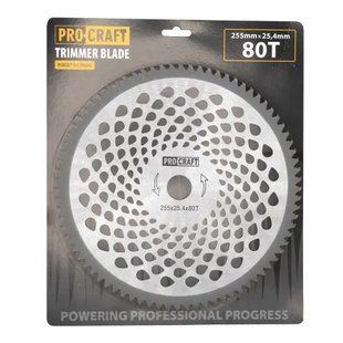 Нож 80Т победит Procraft D255*25.4 D255*25.4 фото