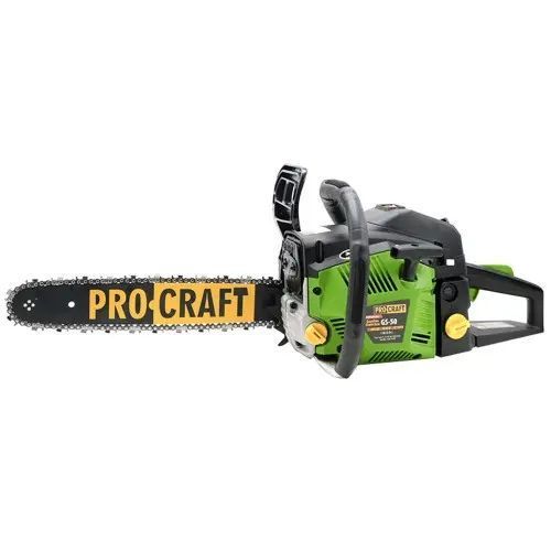 Бензопила Procraft GS50/2 (2 шина, 2 цепь - 40, 45) GS50/2 фото