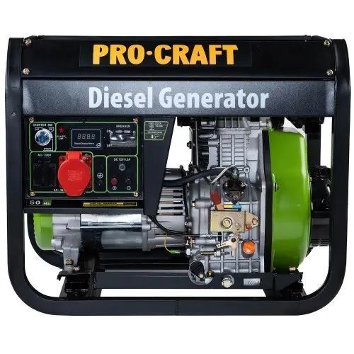 Генератор дизельний Procraft DP65/3 DP65/3 фото