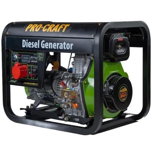 Генератор дизельний Procraft DP65/3 DP65/3 фото