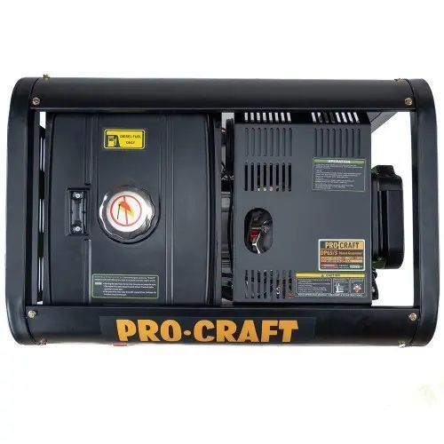 Генератор дизельний Procraft DP65/3 DP65/3 фото