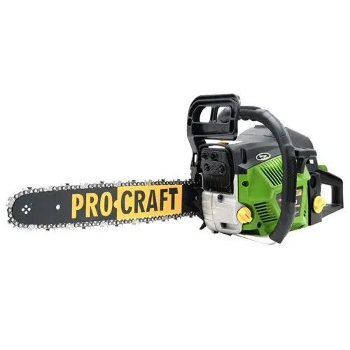Бензопила Procraft GS50/2 (2 шина, 2 цепь - 40, 45) GS50/2 фото