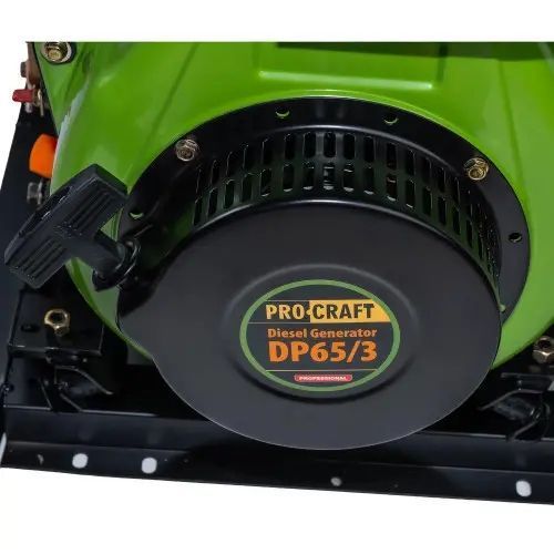 Генератор дизельний Procraft DP65/3 DP65/3 фото