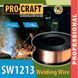 Зварювальний дріт Procraft SW1213 1,2 мм 13 кг SW1213 фото 1