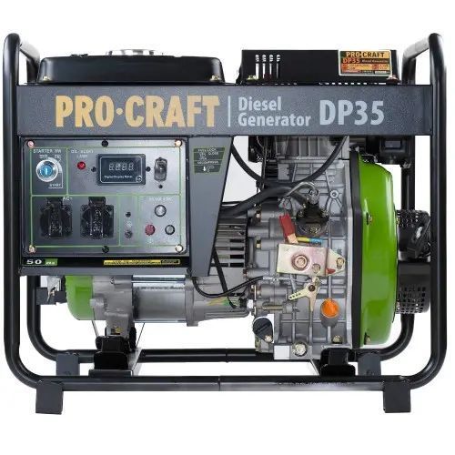 Генератор дизельний Procraft DP35 DP35 фото