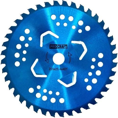Ніж победит синій 40T Procraft D255*25.4 D255*25.4 фото