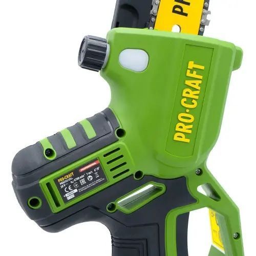 Акумуляторна ланцюгова пила Procraft PKA32Li (1 АКУМУЛЯТОР, ЗАРЯДНА, 2 ШИНИ + 2 ЛАНЦЮГИ) PKA32Li фото